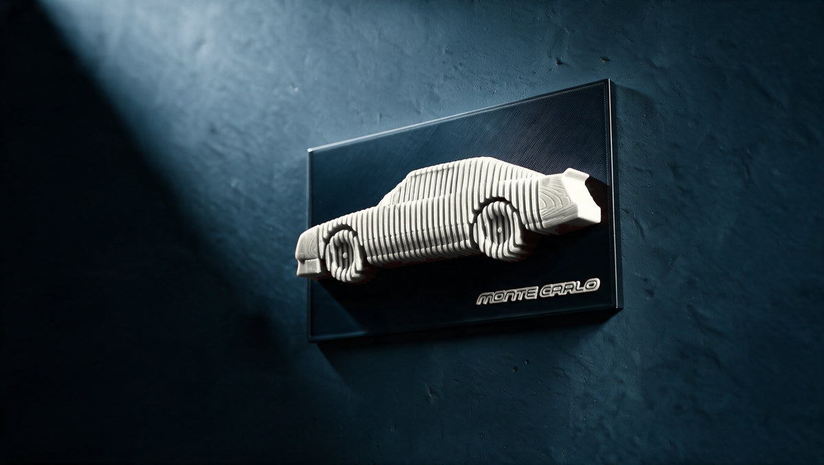 '88 Stock Car — Layered Display