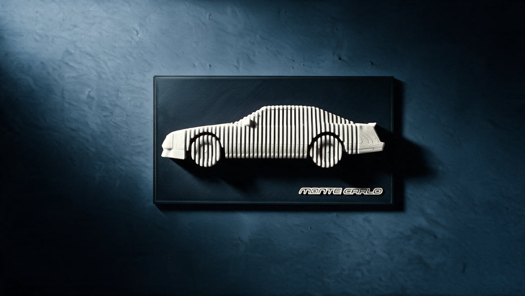 '88 Stock Car — Layered Display