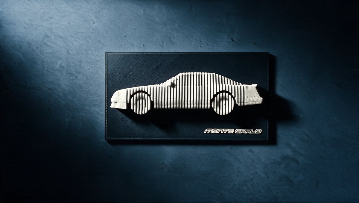 '88 Stock Car — Layered Display