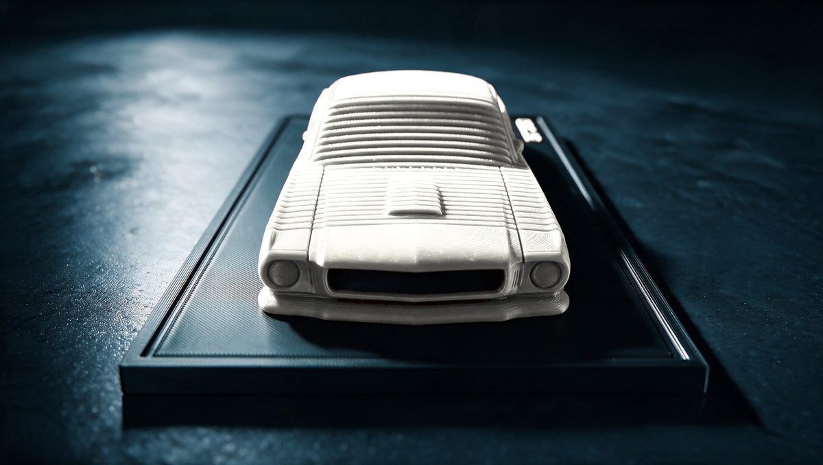 Shelby GT350 — Layered Display