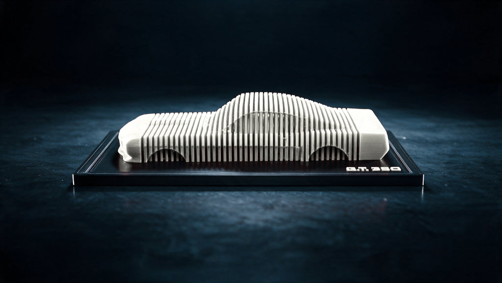 Shelby GT350 — Layered Display