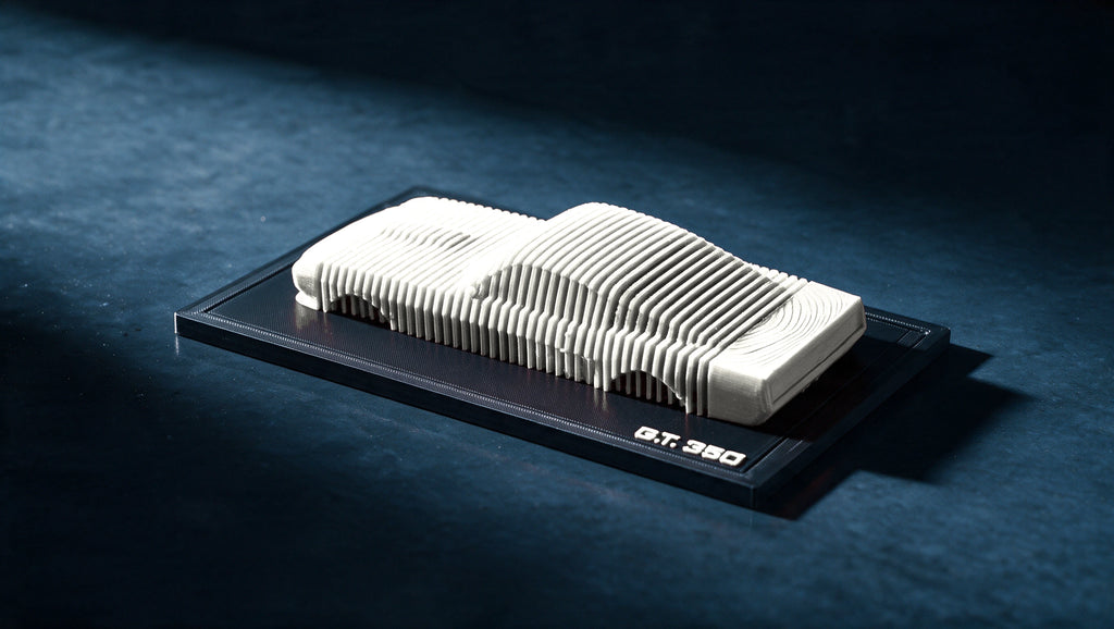 Shelby GT350 — Layered Display