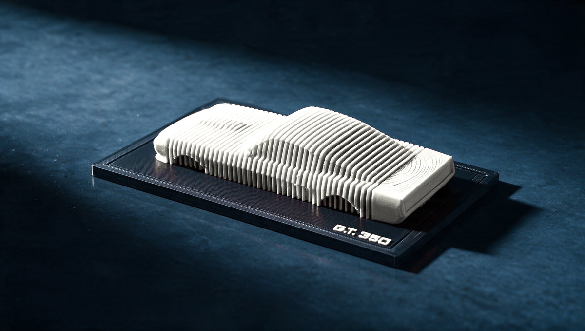 Shelby GT350 — Layered Display