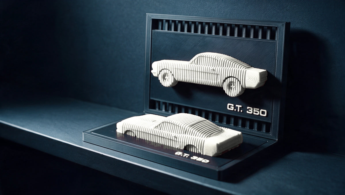 Shelby GT350 — Layered Display