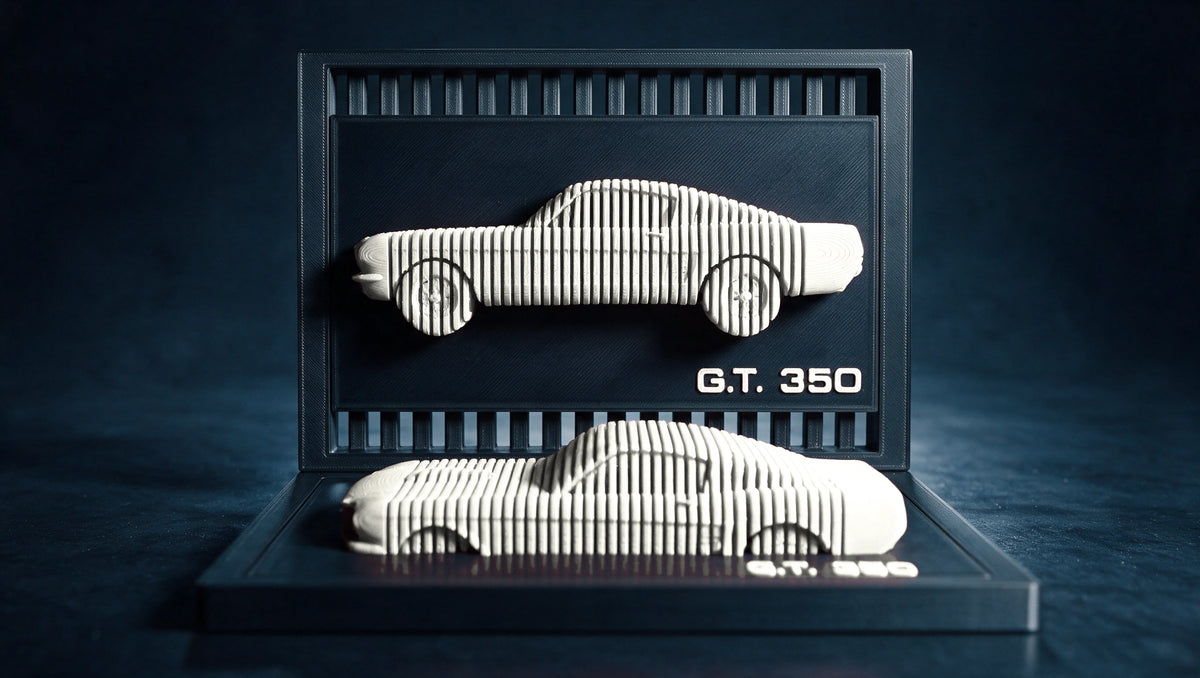 Shelby GT350 — Layered Display