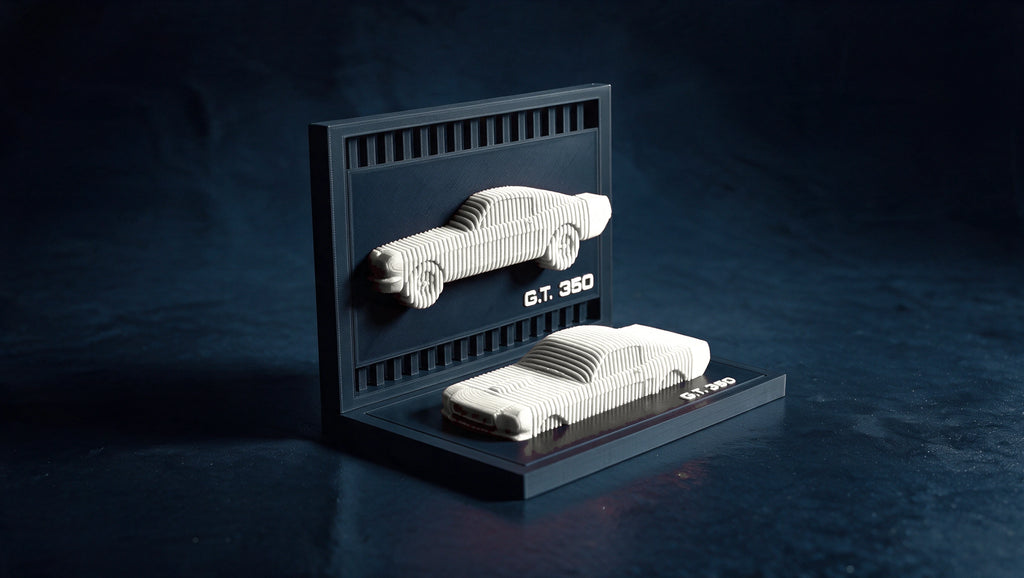 Shelby GT350 — Layered Display
