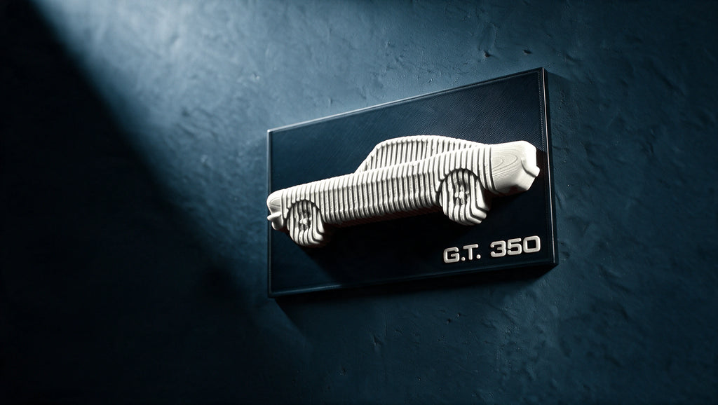 Shelby GT350 — Layered Display
