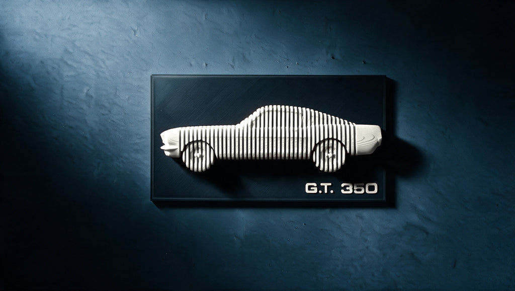 Shelby GT350 — Layered Display