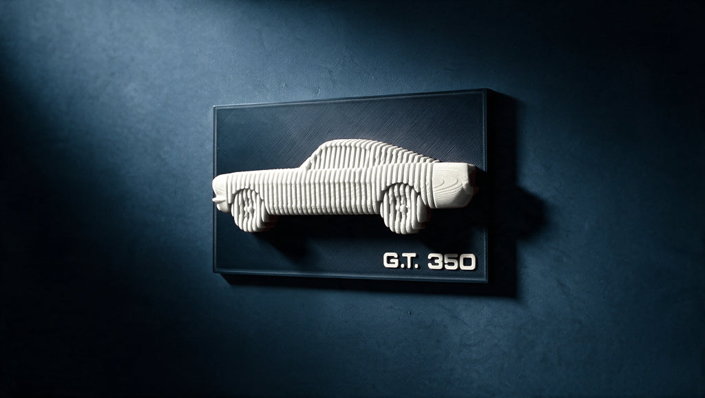 Shelby GT350 — Layered Display