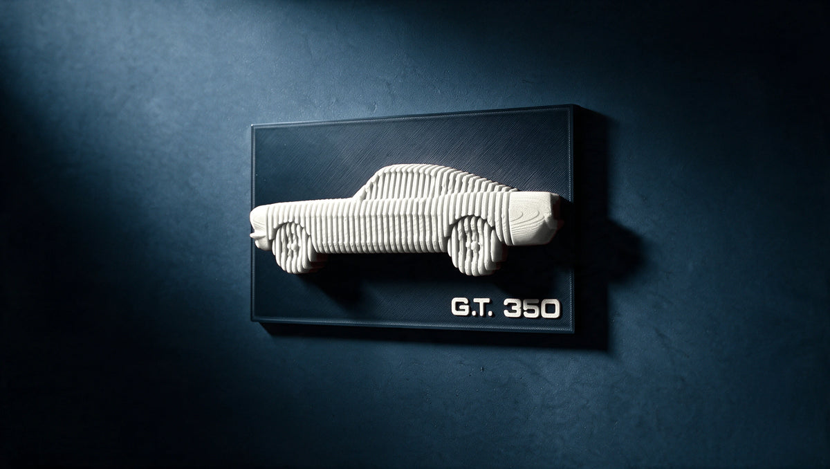 Shelby GT350 — Layered Display